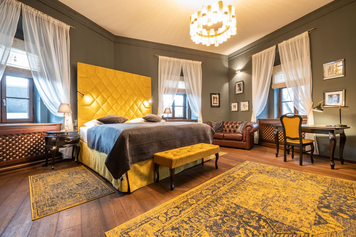 Theodore Roosevelt apartment | 1 camera, biancheria da letto di alta qualità, minibar