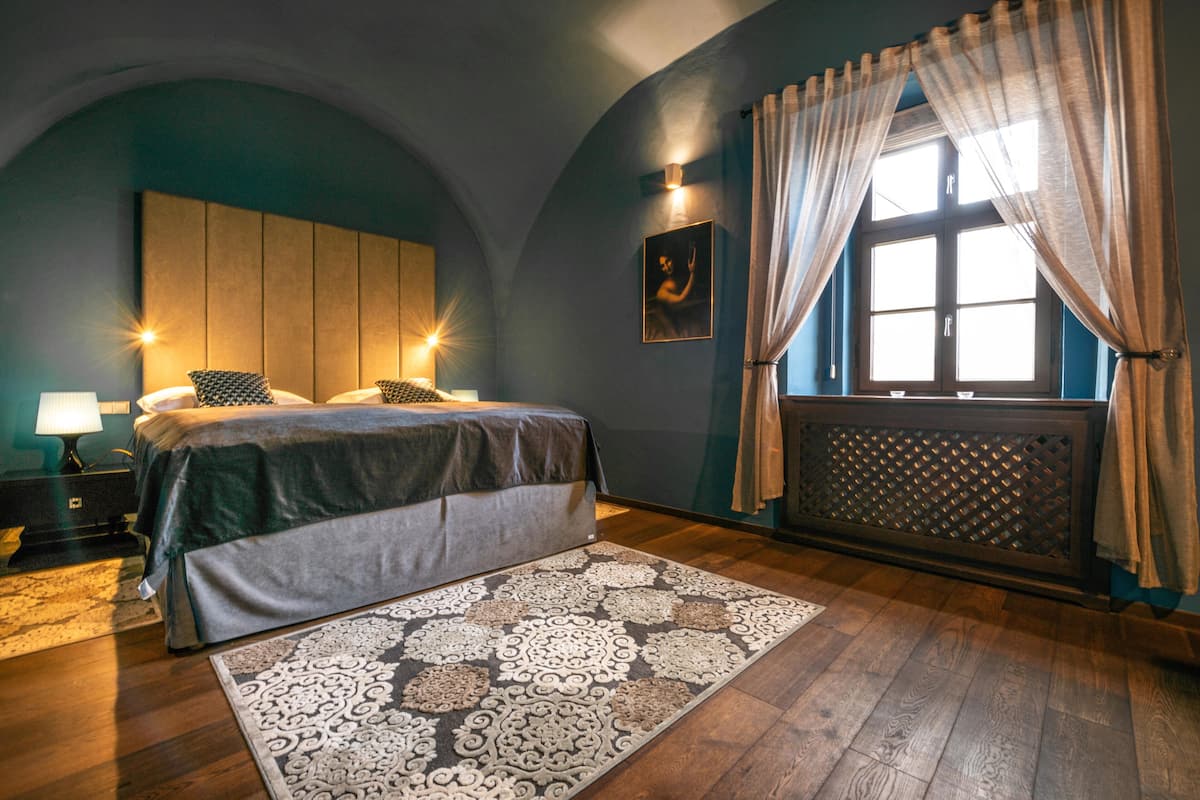 Johannes Gutenberg apartment | 1 camera, biancheria da letto di alta qualità, minibar