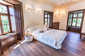 Superior Double or Twin Room | Premium bedding, minibar, in-room safe, desk - Chateau Appony (Oponice)