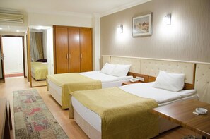 Minibar, in-room safe, desk, free WiFi
