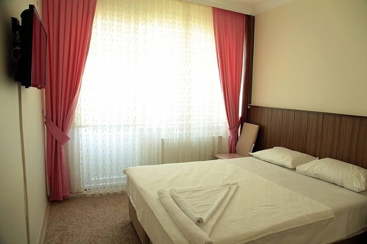 Iron/ironing board (on request), WiFi (free)