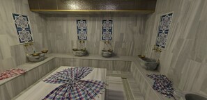 Turkish bath - Apameia Hotel (Mudanya)