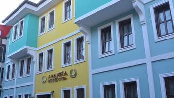 Façade de lâhĂ©bergement