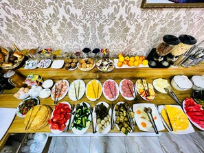 Free daily buffet breakfast - Samarkand Travel (Samarkand)