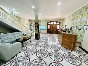 Flat-screen TV, heated floors - Samarkand Travel (Samarkand)