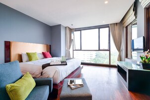 Vista desde la habitación