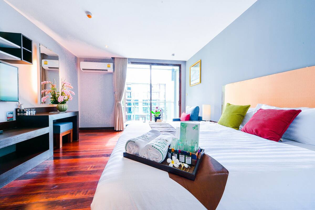 ห้องดีลักซ์ | ตู้นิรภัยในห้องพัก, เตารีด/โต๊ะรีดผ้า, เตียงเสริม/เปล, Wi-Fi ฟรี