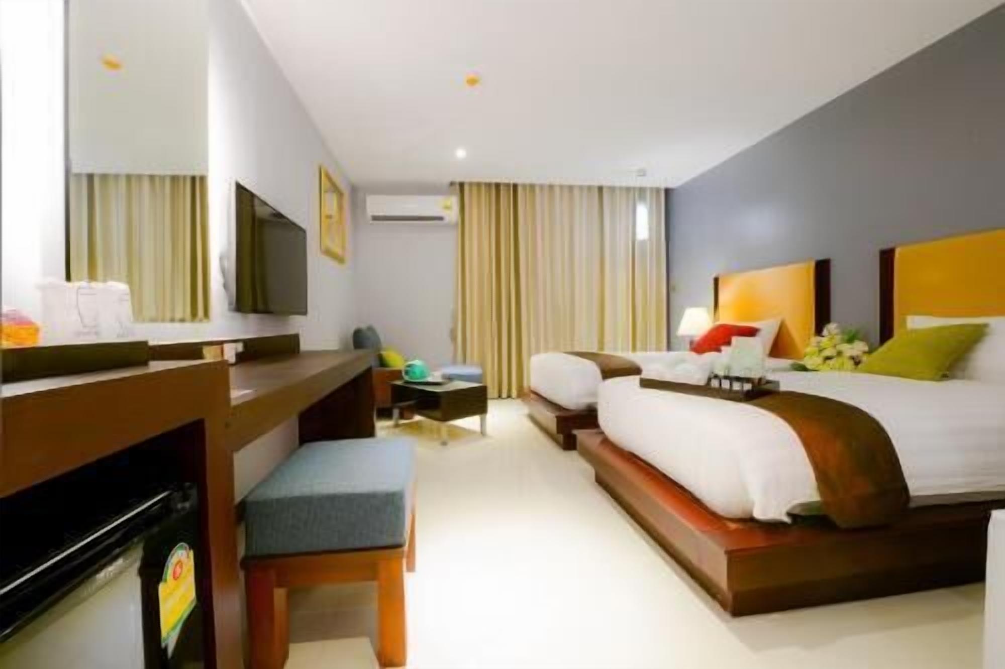 In-room safe, iron/ironing board, rollaway beds, free WiFi