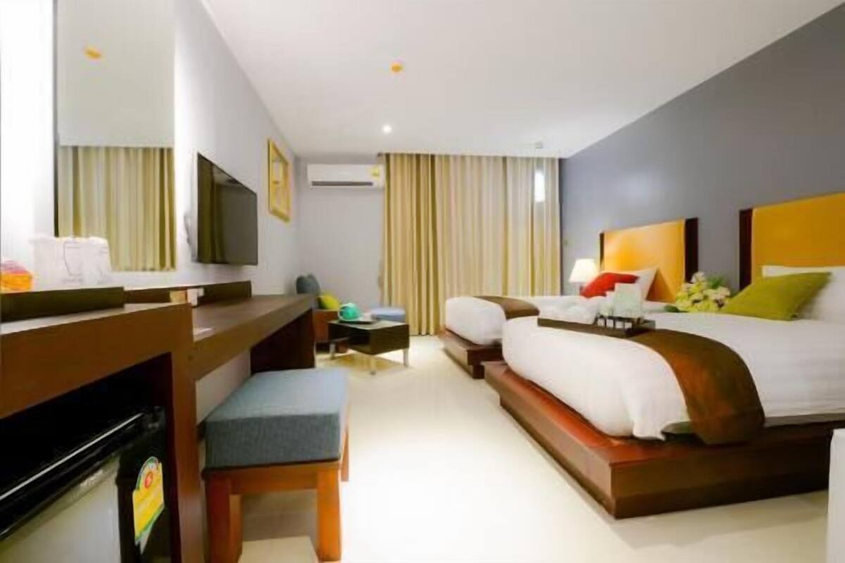ตู้นิรภัยในห้องพัก, เตารีด/โต๊ะรีดผ้า, เตียงเสริม/เปล, Wi-Fi ฟรี