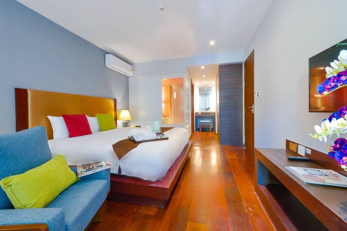 Grand family suite | ตู้นิรภัยในห้องพัก, เตารีด/โต๊ะรีดผ้า, เตียงเสริม/เปล, Wi-Fi ฟรี