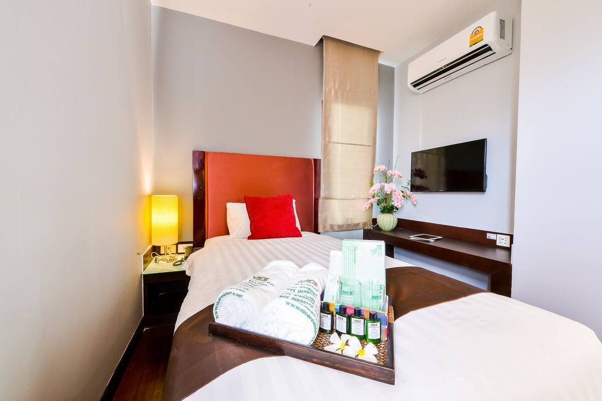 Family Junior Suite | ตู้นิรภัยในห้องพัก, เตารีด/โต๊ะรีดผ้า, เตียงเสริม/เปล, Wi-Fi ฟรี