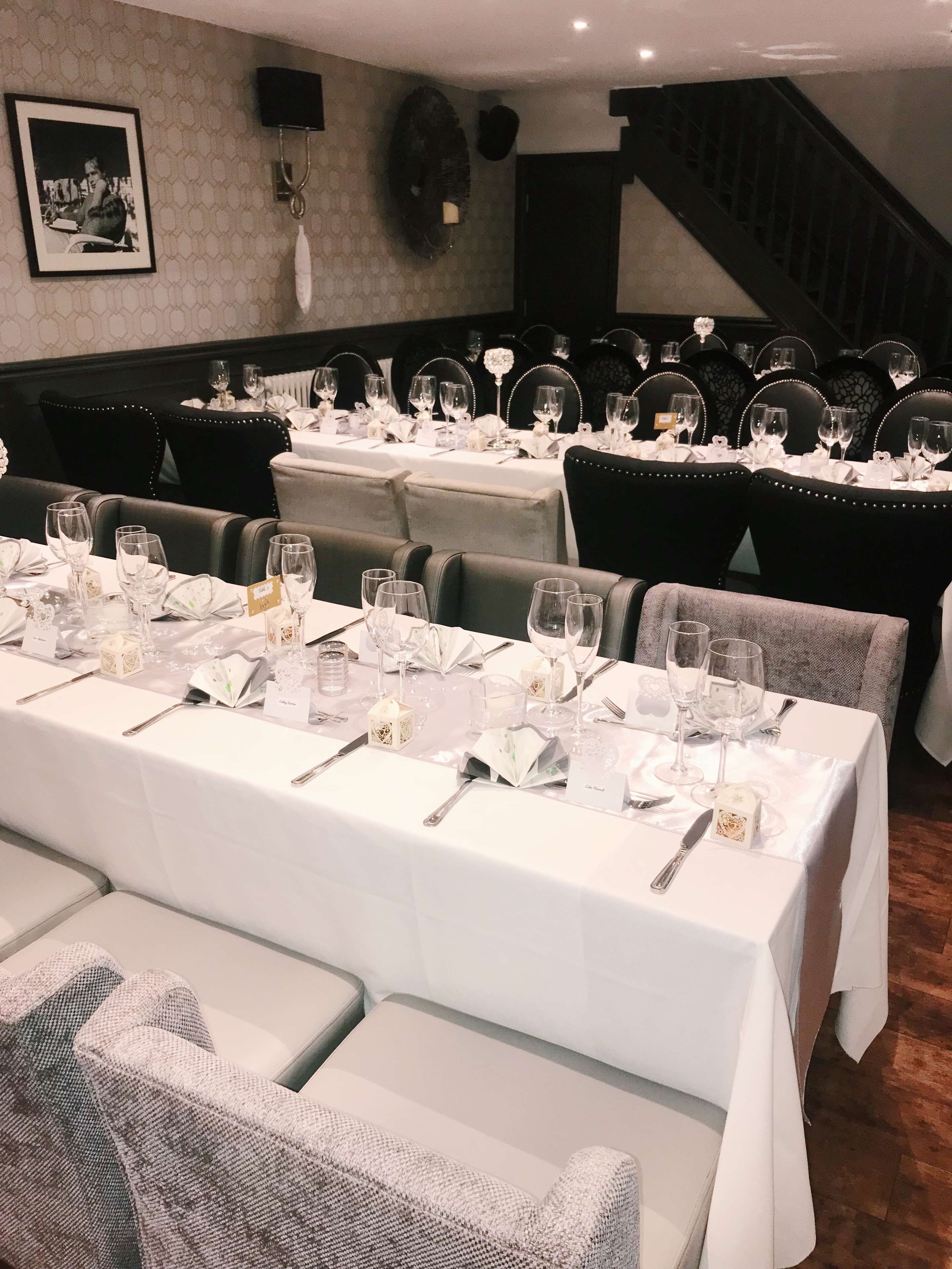 Indoor wedding