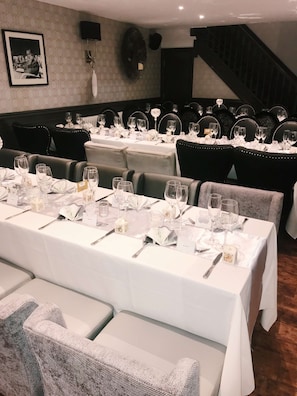 Indoor wedding
