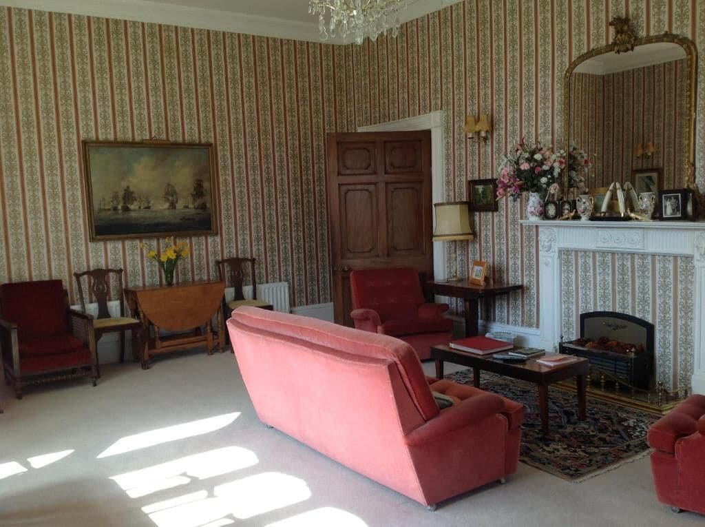 Área de sala de estar