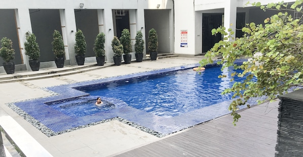 Piscina externa