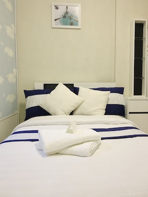 Estúdio | Ferros/tábuas de passar roupa, Wi-Fi de cortesia, roupa de cama