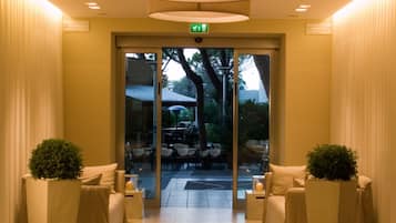 Entrada interior