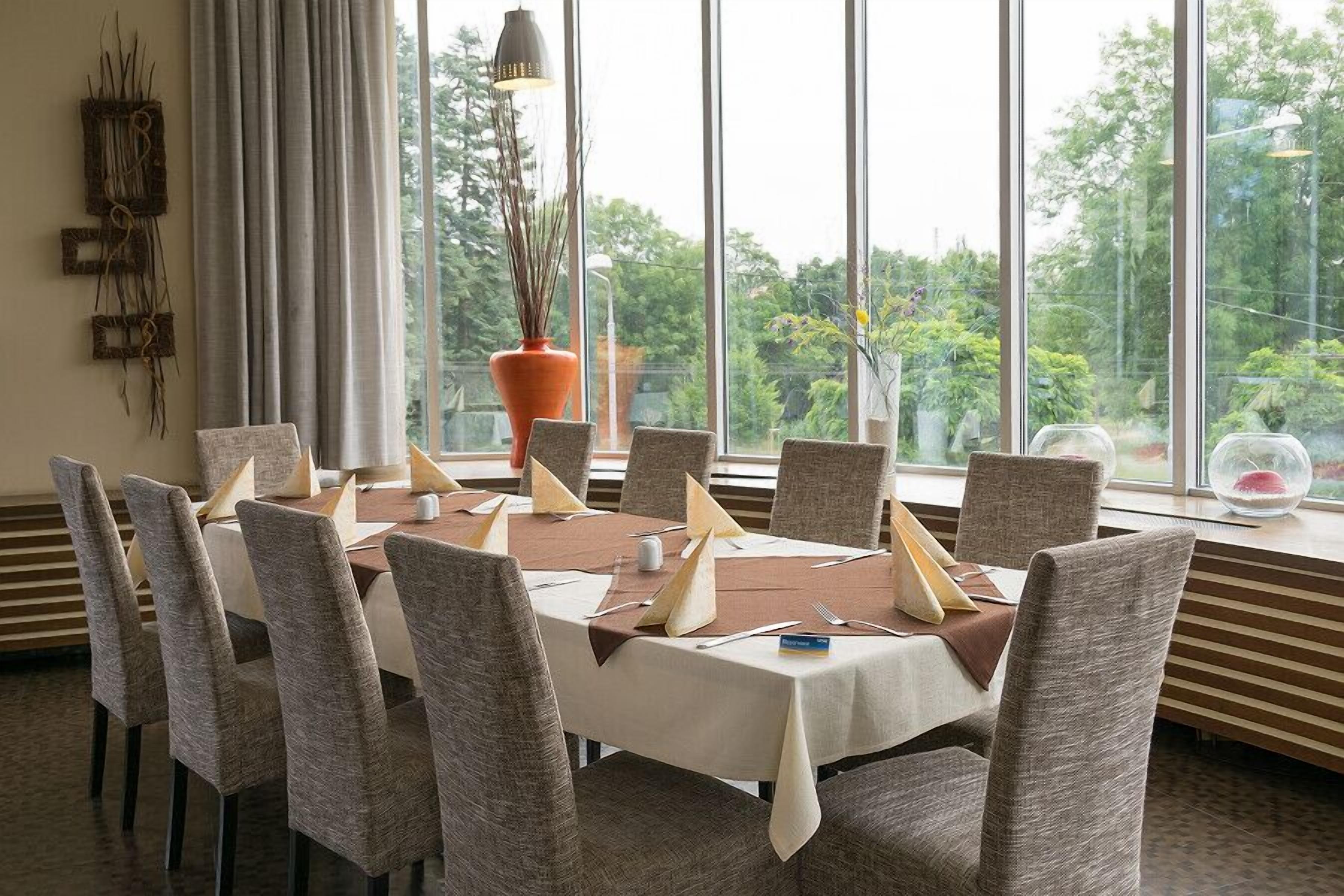 local and international cuisine