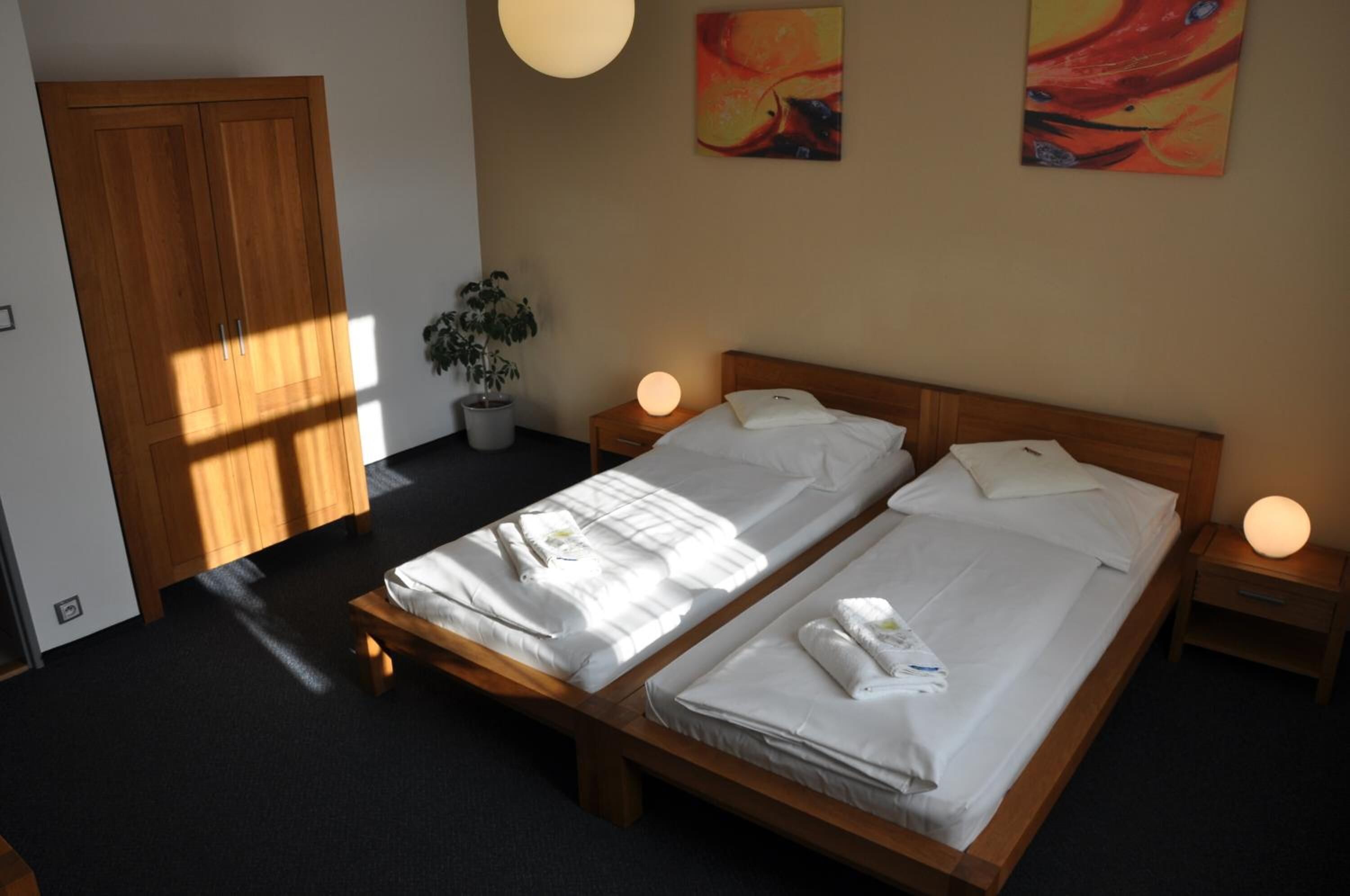 blackout curtains, soundproofing, iron/ironing board, free wifi