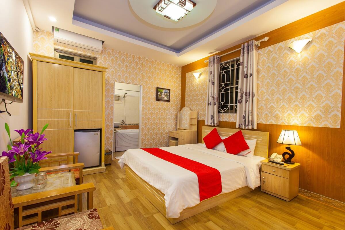 Quarto casal ou duplo luxo | Frigobar, escrivaninha, Wi-Fi de cortesia