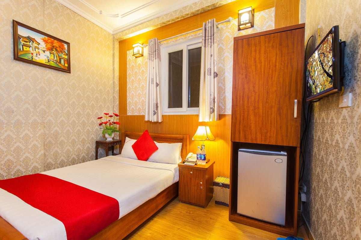 Quarto solteiro standard | Frigobar, escrivaninha, Wi-Fi de cortesia