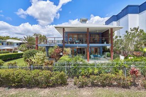 Fachada del alojamiento