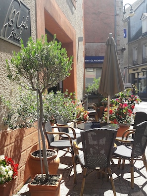 Terrasse/patio