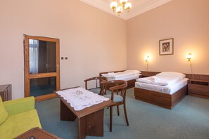 Chambre Double ou avec lits jumeaux