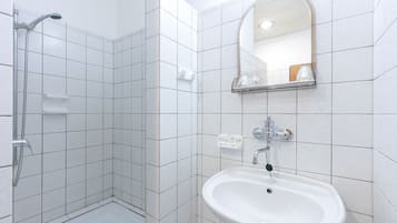 Dusche, Handtücher