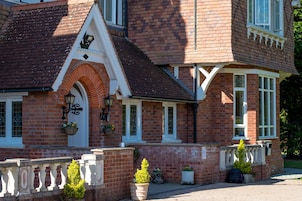 Fachada del alojamiento