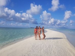 Sulla spiaggia