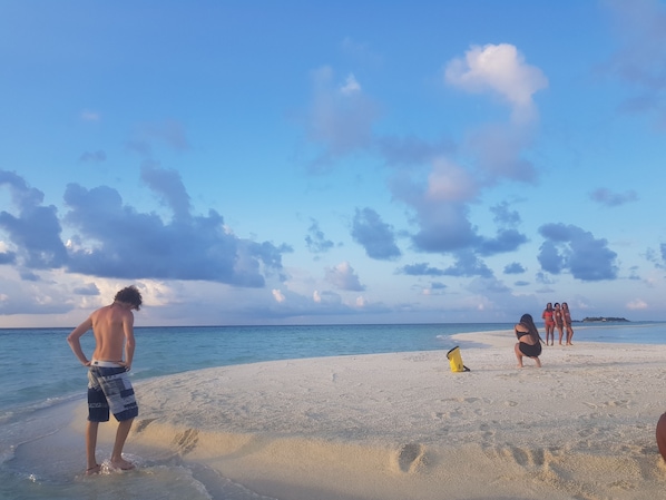 Sulla spiaggia