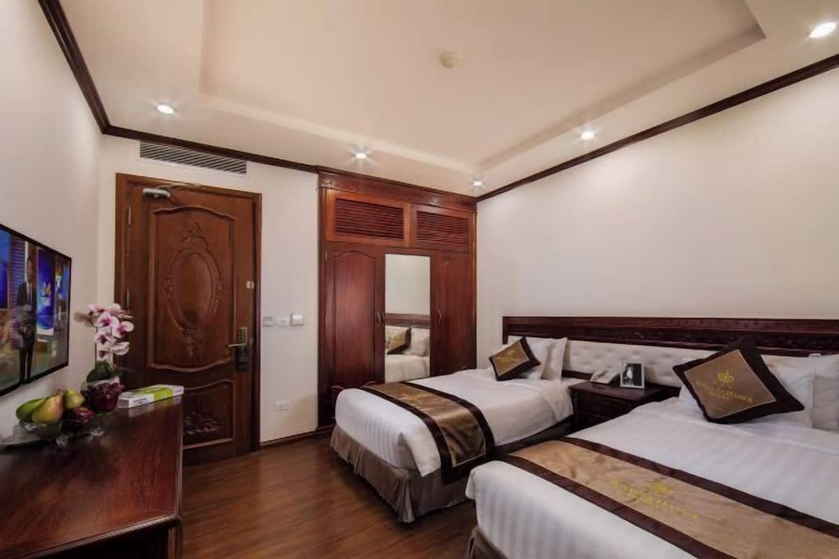1 bedroom, minibar, in-room safe, desk
