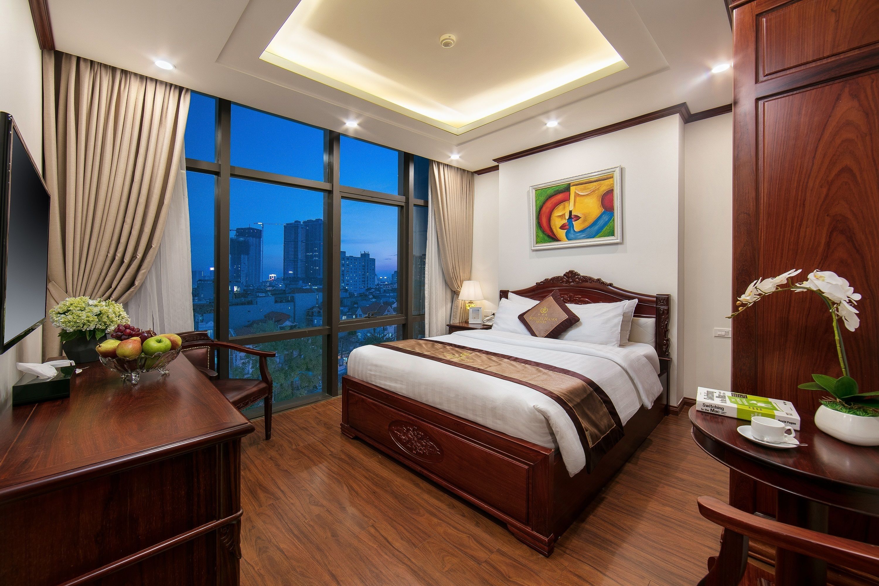 deluxe double room | interior