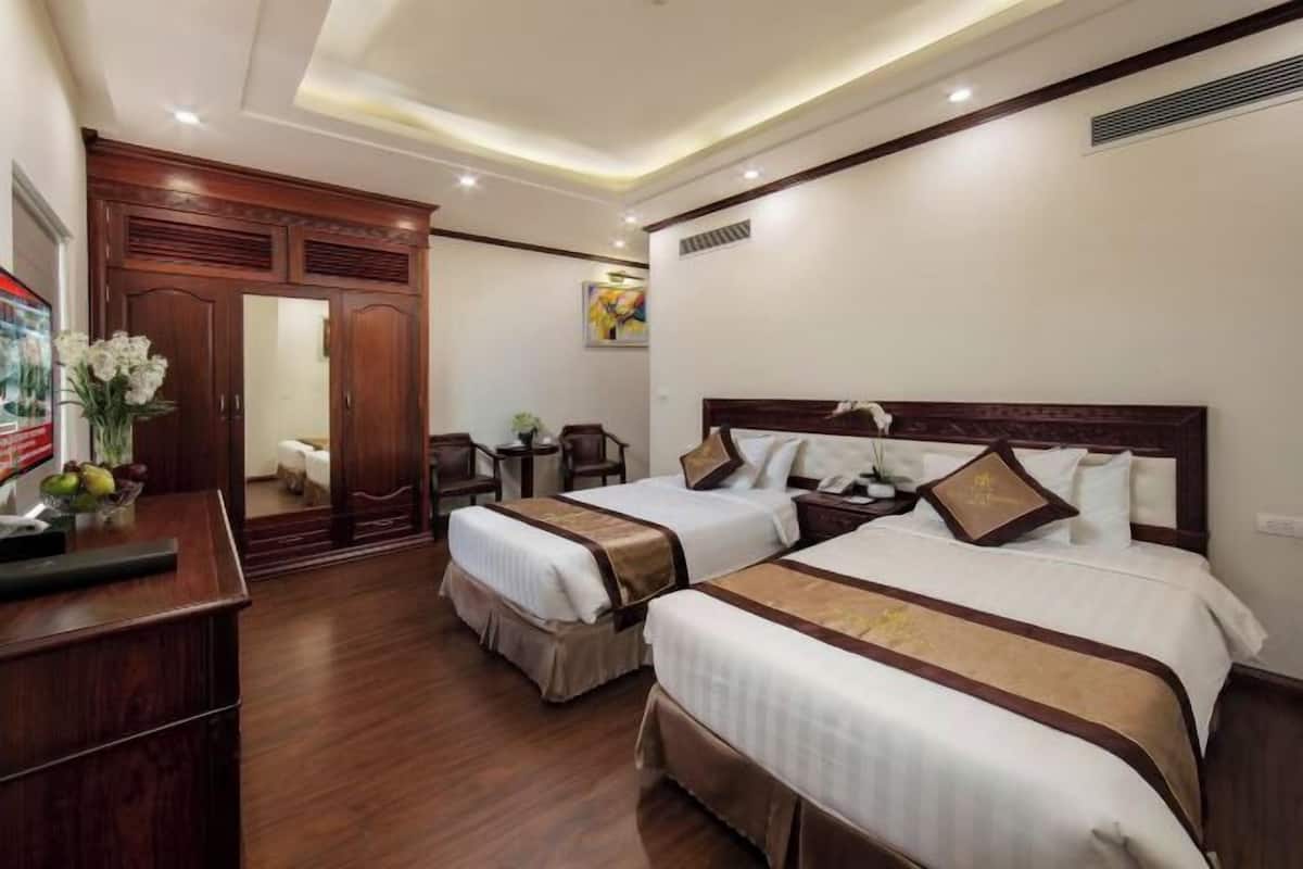 1 bedroom, minibar, in-room safe, desk
