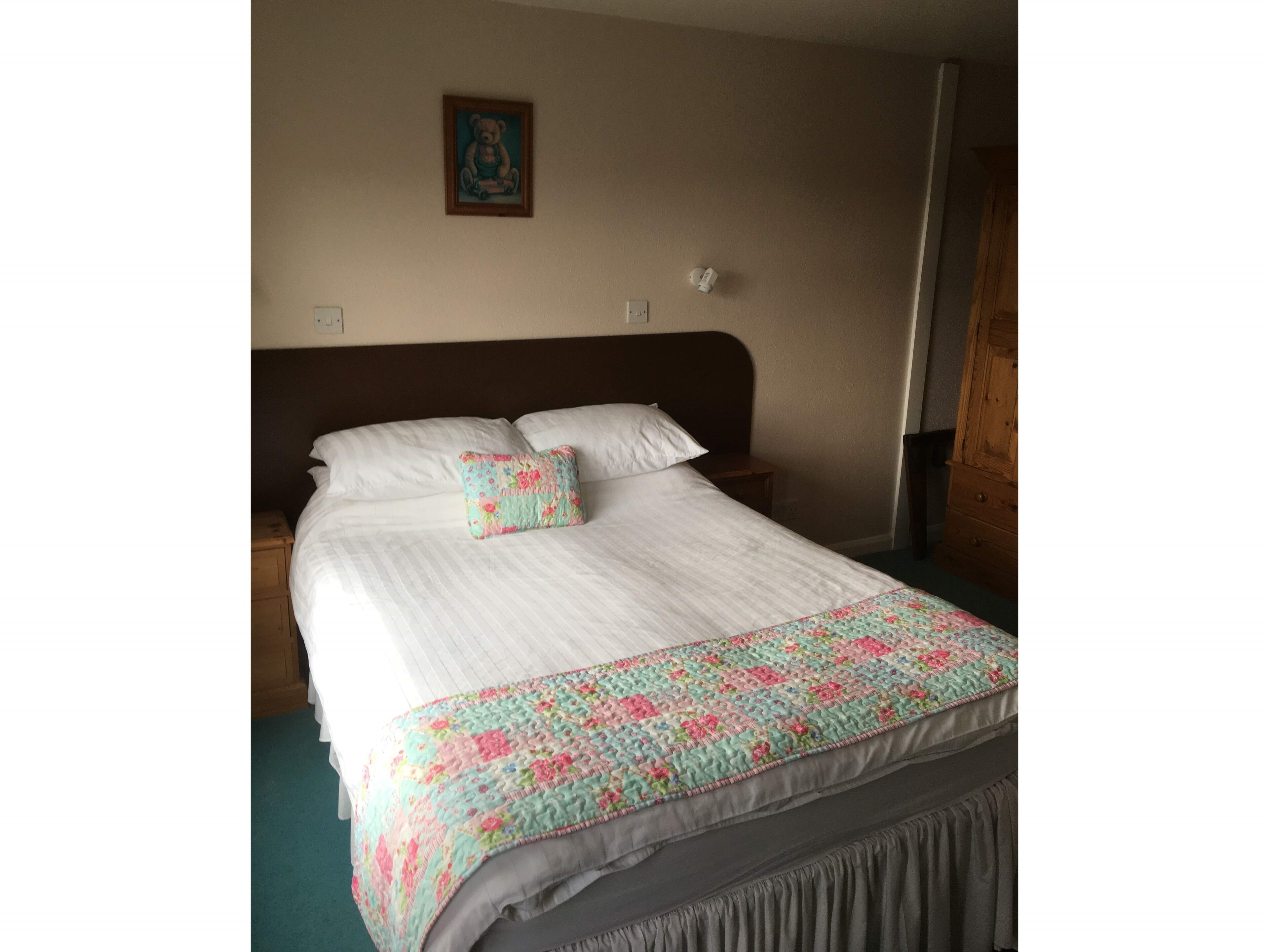 Habitación doble, baño privado