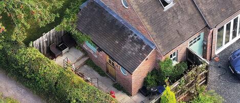 Cottage, privébadkamer (2) | Exterieur