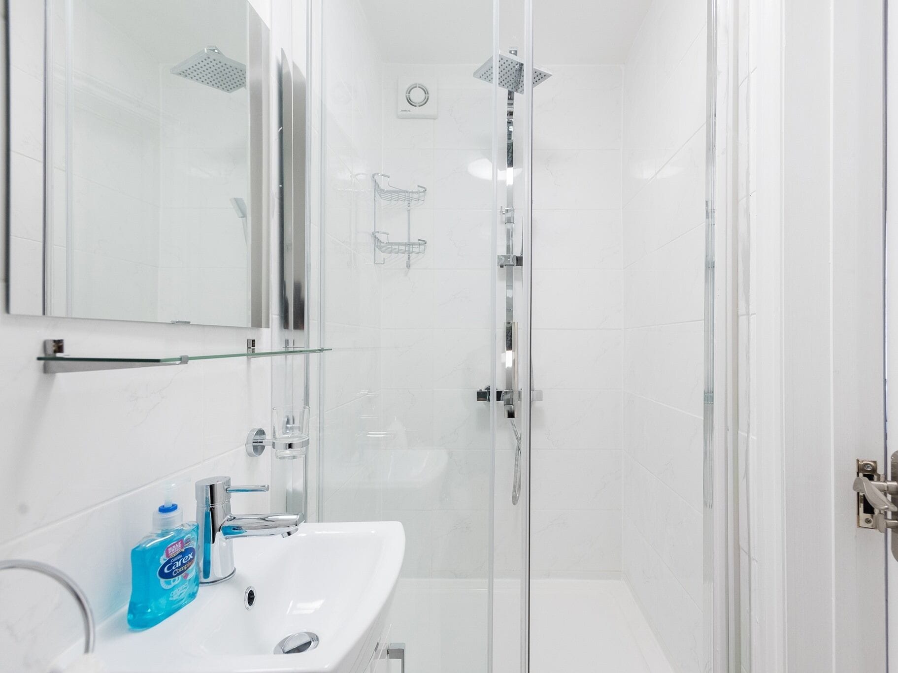 開放式客房, 獨立浴室, 城市景觀 (with Terrace) | 浴室