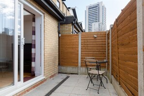 Studio, Ensuite, City View (with Terrace) | View from property - Centra Wharf (London)