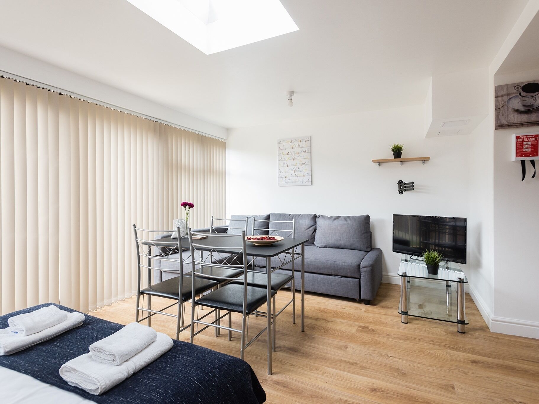 Studio, Ensuite, City View (with Terrace) | 1 bedroom