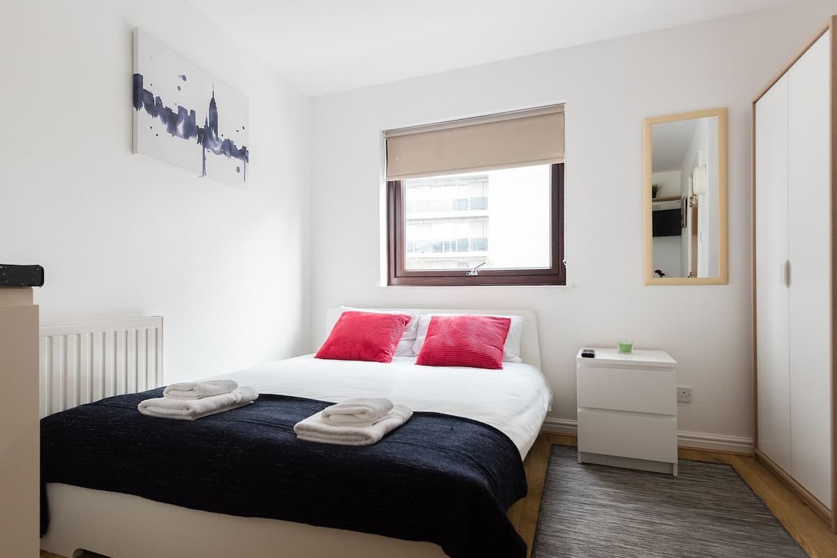 Eenvoudige studio, en-suite badkamer, uitzicht op stad (Standard Studio) | 1 slaapkamer