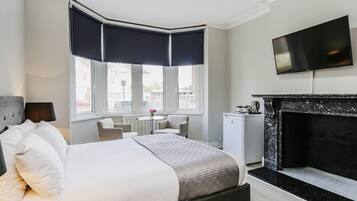 Chambre Double Premium, salle de bains commune | 1 chambre