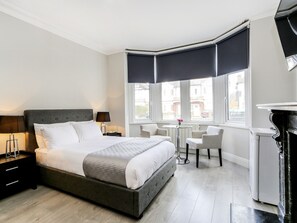 Premium-Doppelzimmer, Gemeinschaftsbad | 1 Schlafzimmer