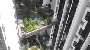 Apartment, 1 Schlafzimmer, Balkon | Ausblick vom Zimmer