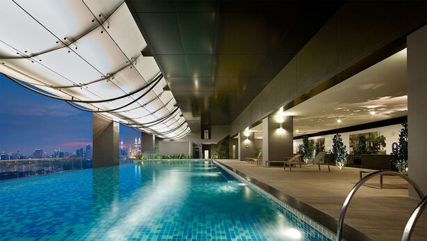 Infinity-Pool