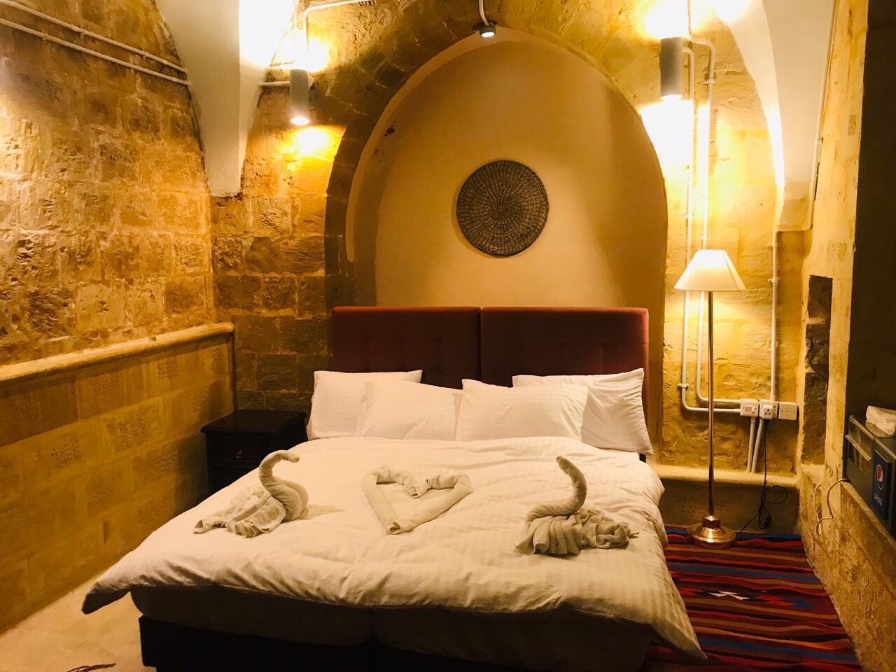 Kamar Superior | Seprai katun Mesir, seprai premium, dan minibar