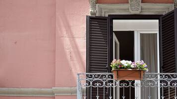 Suite, balcone | Facciata della struttura