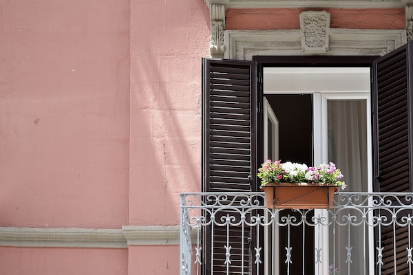 Suite, Balkon | Fassade der Unterkunft