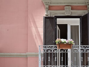 Suite, balcone | Facciata della struttura