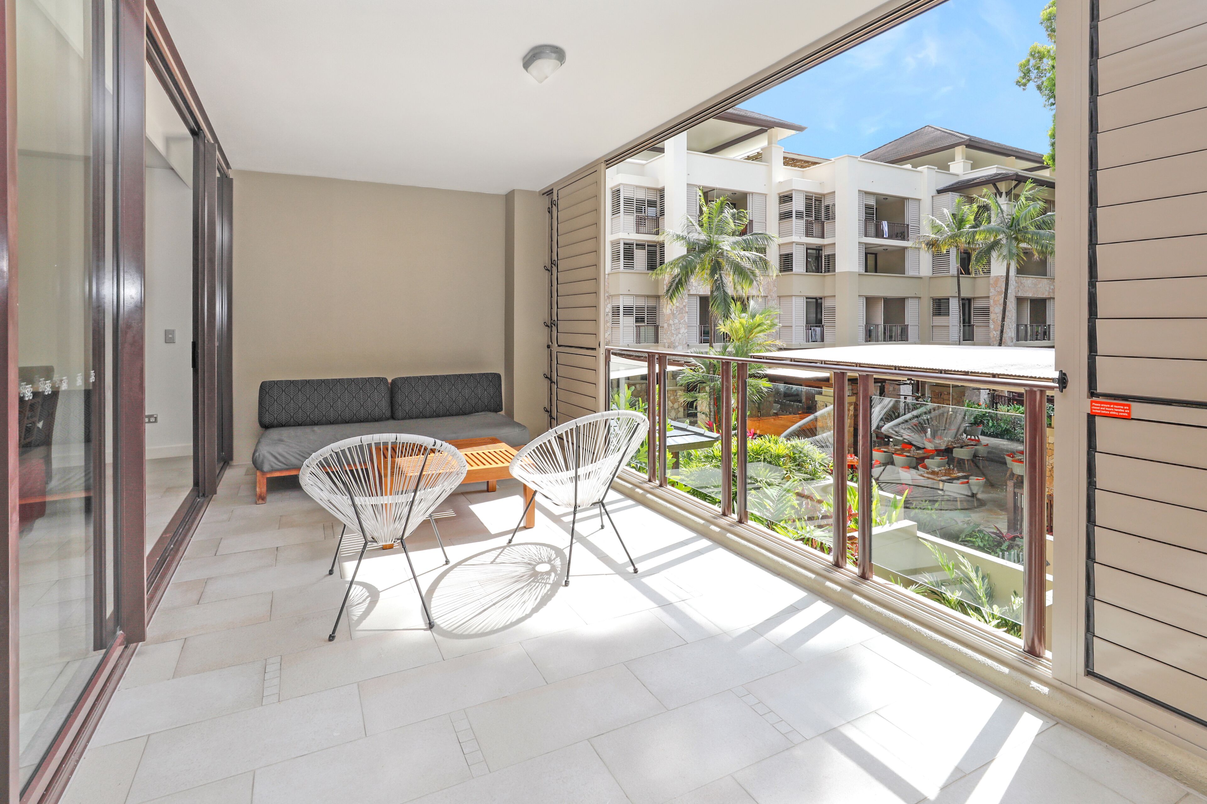 apartment, 2 bedrooms | balcony view